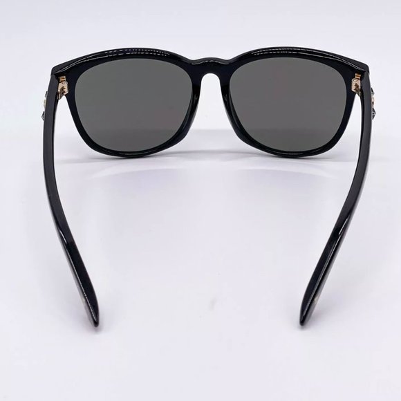 Sale! New Gucci Women\'s 56mm Black Cat Eye Sunglasses! main image 5